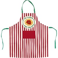 Tablier enfant « Mi cuerpo pide salsa »